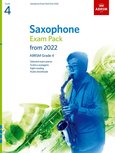 SAXOPHONE EXAM PACK From 2022 Grade 4