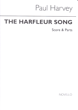 THE HARFLEUR SONG (score & parts)