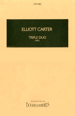 TRIPLE DUO (1982) score