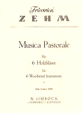 MUSICA PASTORALE set of parts