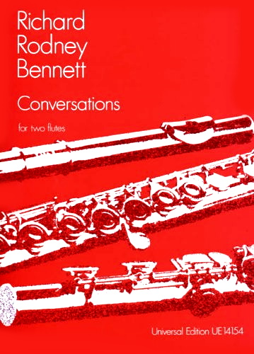 CONVERSATIONS for Two Flutes