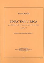 SONATINA LIRICA Op.108 No.1