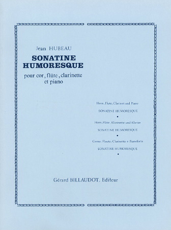 SONATINE HUMORESQUE (score & parts)