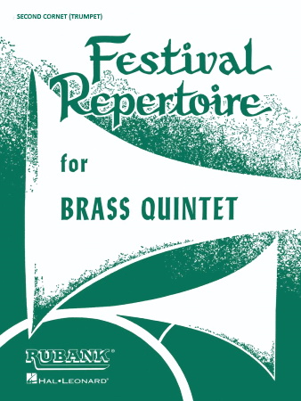 FESTIVAL REPERTOIRE 2nd cornet/trumpet