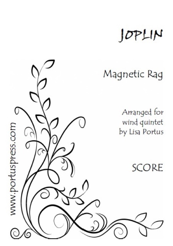 MAGNETIC RAG (score & parts)