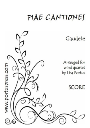 GAUDETE (score & parts)