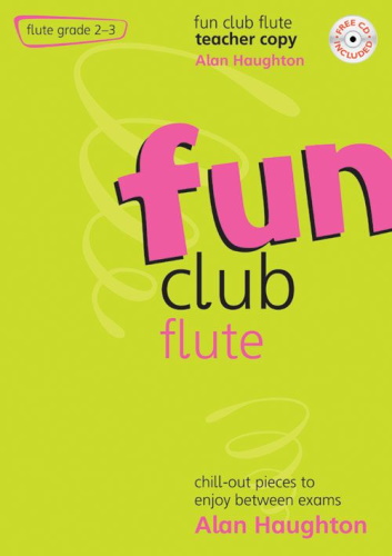 FUN CLUB FLUTE Grade 2-3 Teacher Copy + CD