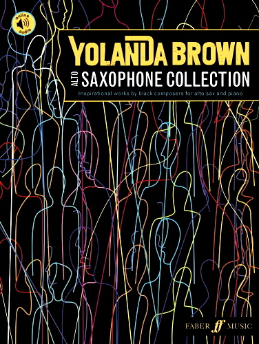 YOLANDA BROWN ALTO SAXOPHONE COLLECTION + Online Audio