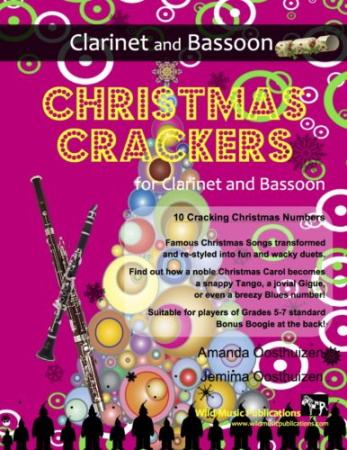 CHRISTMAS CRACKERS for Clarinet & Bassoon