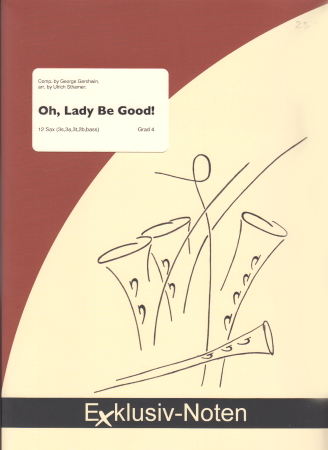 OH, LADY BE GOOD! (score & parts)