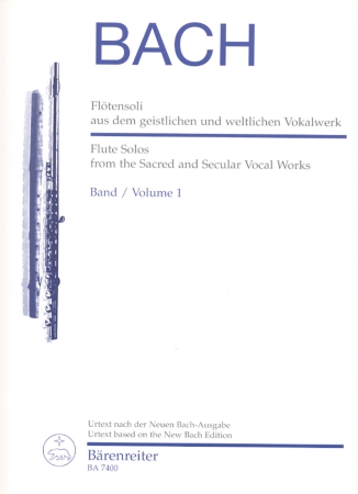 FLUTE SOLOS from Sacred and Secular Works Volume 1