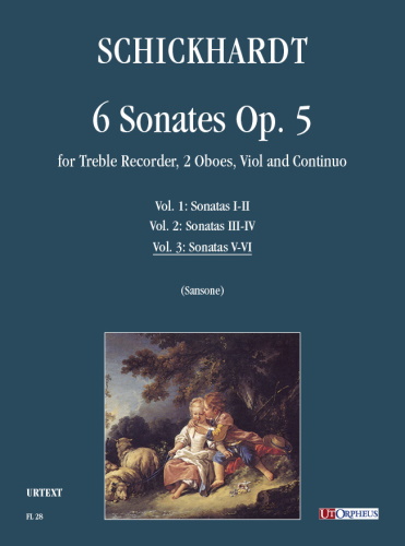 6 SONATES Op.5 Volume 3: SONATAS Nos.5-6
