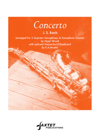 CONCERTO for 2 Soprano Saxophones