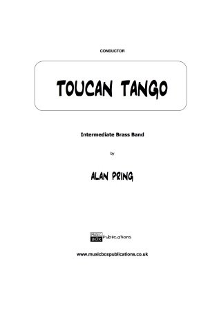 TOUCAN TANGO (score & parts)