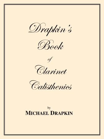DRAPKIN'S BOOK OF CLARINET CALISTHENICS