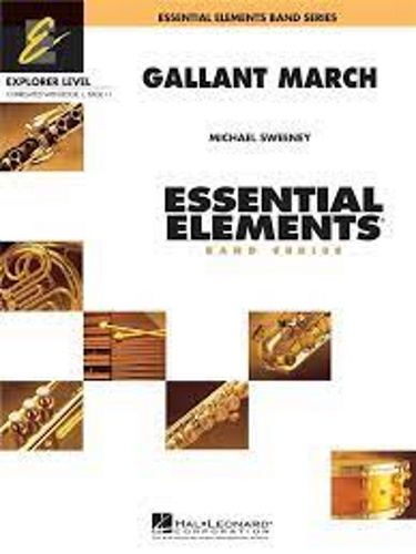 GALLANT MARCH (score)