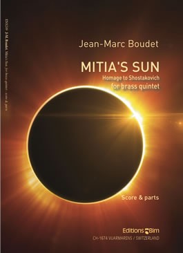 MITIA'S SUN (score & parts)
