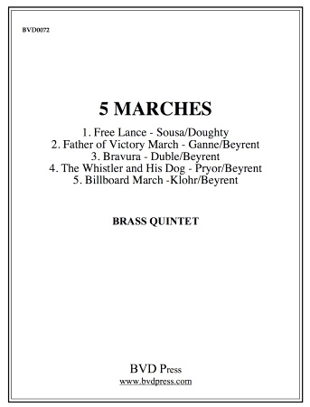 FIVE MARCHES