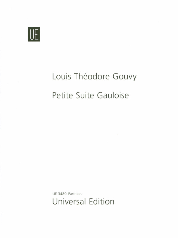 PETITE SUITE GAULOISE Op.90 (set of parts)