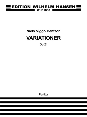 VARIATIONER Op.21 (score)