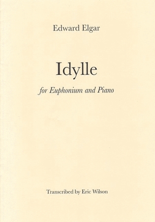 IDYLLE Op.4 No.1 (treble/bass clef)