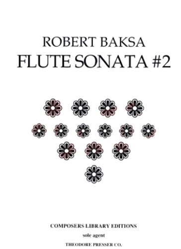 FLUTE SONATA No.2