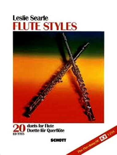 FLUTE STYLES Accompanying Book for the Rhythm Section