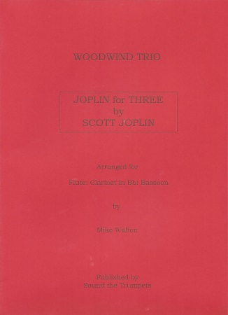 JOPLIN FOR THREE (score & parts)