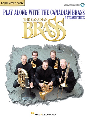 PLAY ALONG WITH CANADIAN BRASS + CD score
