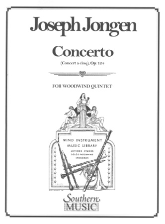 CONCERTO Op.124 score & parts
