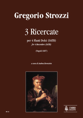 3 RICERCATAS (Napoli 1687)
