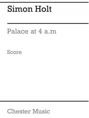 PALACE AT 4AM score