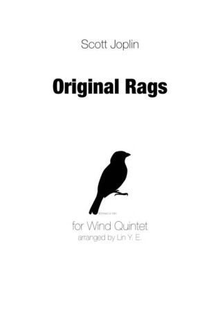 ORIGINAL RAGS (score & parts)