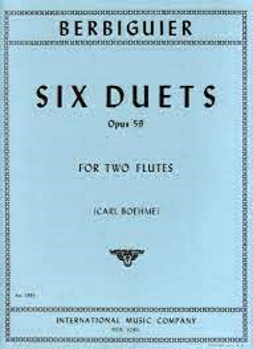 SIX DUETS Op.59
