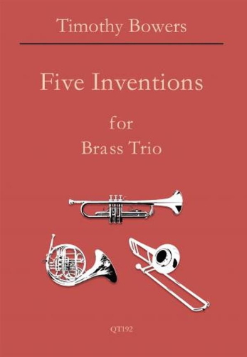 FIVE INVENTIONS for Brass Trio (score & parts)