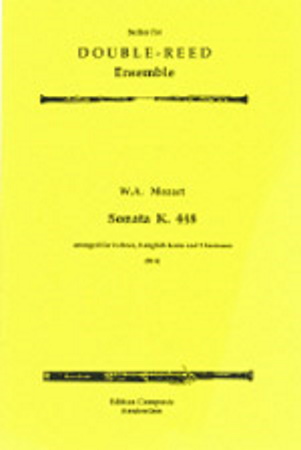 SONATA in C (K448)