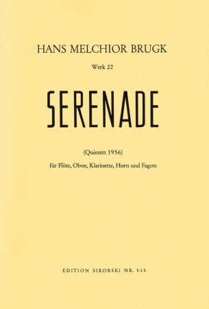 SERENADE Op.22 (Quintet 1956)