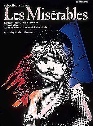 LES MISERABLES a selection with chord symbols