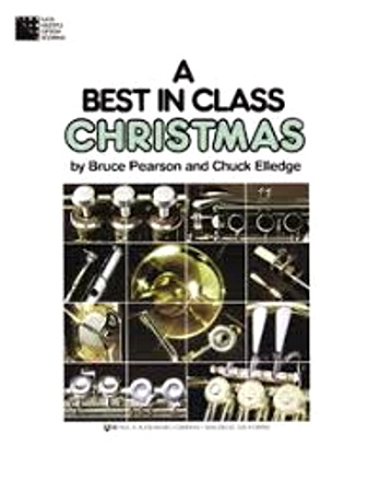 A BEST IN CLASS CHRISTMAS Bb clarinet book