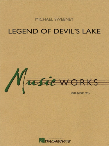 LEGEND OF DEVIL'S LAKE (score & parts)