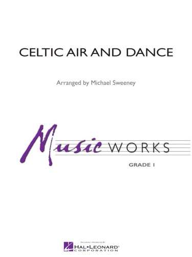 CELTIC AIR AND DANCE (score & parts)