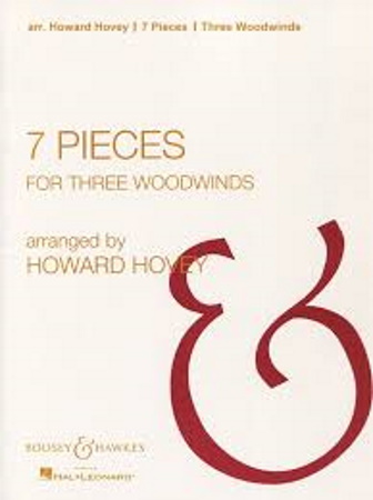7 PIECES FOR THREE WOODWINDS (playing score)