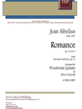 ROMANCE Op.24 No.9 (score & parts)