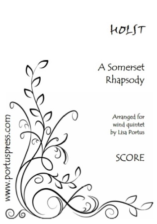 A SOMERSET RHAPSODY (score & parts)