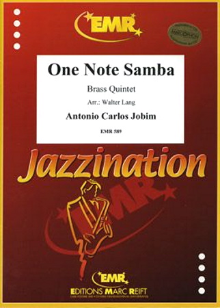 ONE NOTE SAMBA (score & parts)