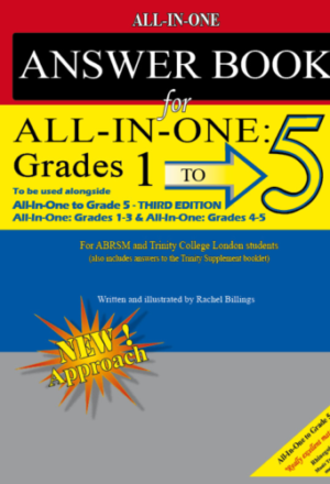 ALL IN ONE Answer Book Grade 1 to 5