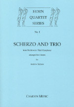 SCHERZO AND TRIO (score & parts)