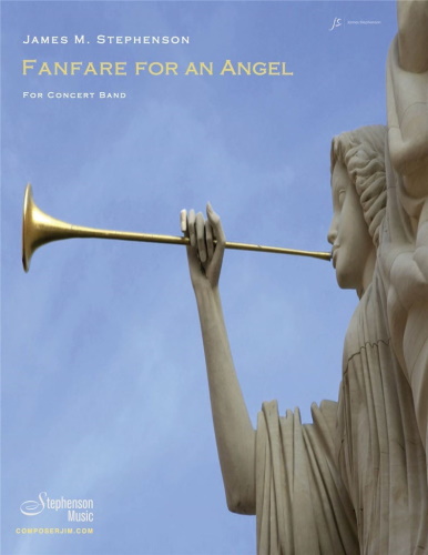FANFARE FOR AN ANGEL (score & parts)