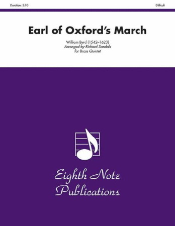 EARL OF OXFORD’S MARCH