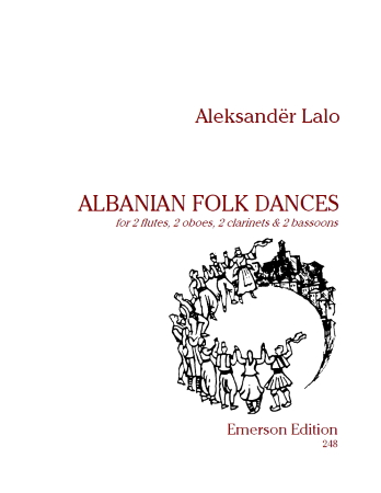 ALBANIAN FOLK DANCES (score & parts)